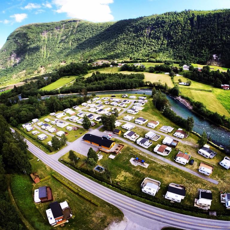 Valldal Camping Exterior photo